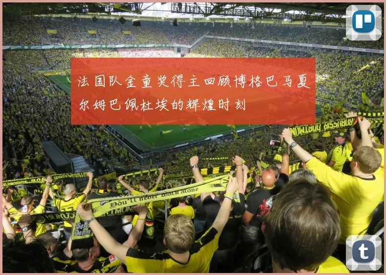 法国队金童奖得主回顾博格巴马夏尔姆巴佩杜埃的辉煌时刻