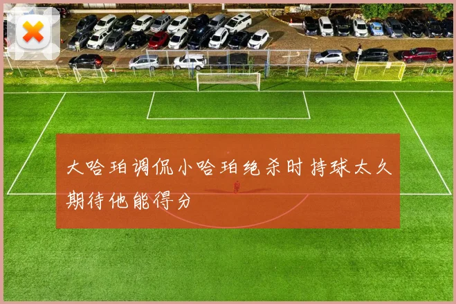 大哈珀调侃小哈珀绝杀时持球太久期待他能得分