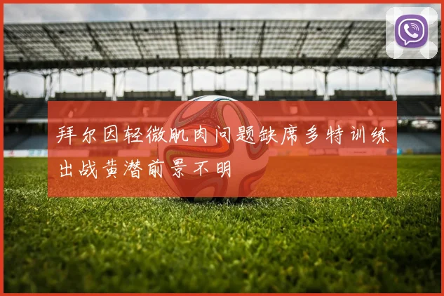 拜尔因轻微肌肉问题缺席多特训练出战黄潜前景不明